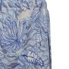 Spodenki adidas SUM Allover Print Short girls HR5832 niebieski 164 cm